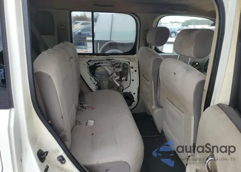 2009 Nissan Cube Base z USA, uszkodzony, nr VIN JN8AZ28R89T130486